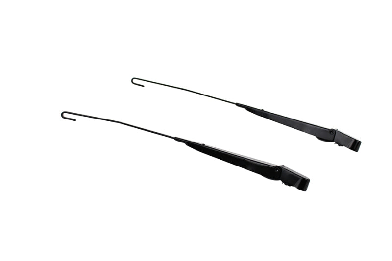 Kentrol 97-06 Jeep Wrangler TJ Windshield Wiper Arms Pair - Powdercoat Black 50546 50546 Photo - Primary