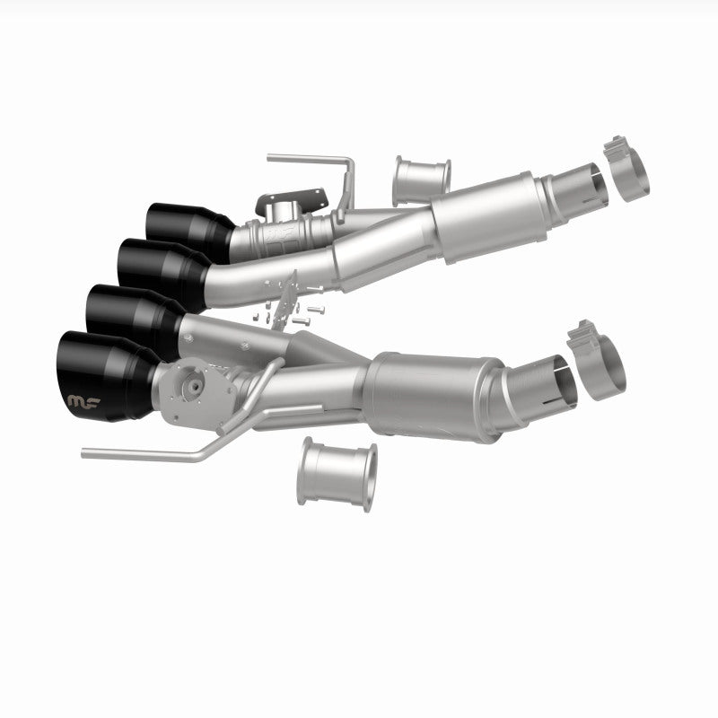 Magnaflow 15-19 Chevrolet Corvette 6.2L V8 NEO Cat-Back Exhaust System 19581 19581 360 Degree Image Set