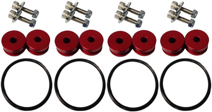 Torque Solution Billet Bumper Quick Release Kit Combo: Universal TS-UNI-026Rc Photo - Primary