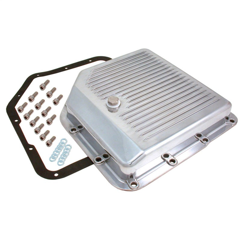 Spectre GM TH350 Transmission Pan - Polished Aluminum 5460 5460 Photo - Primary