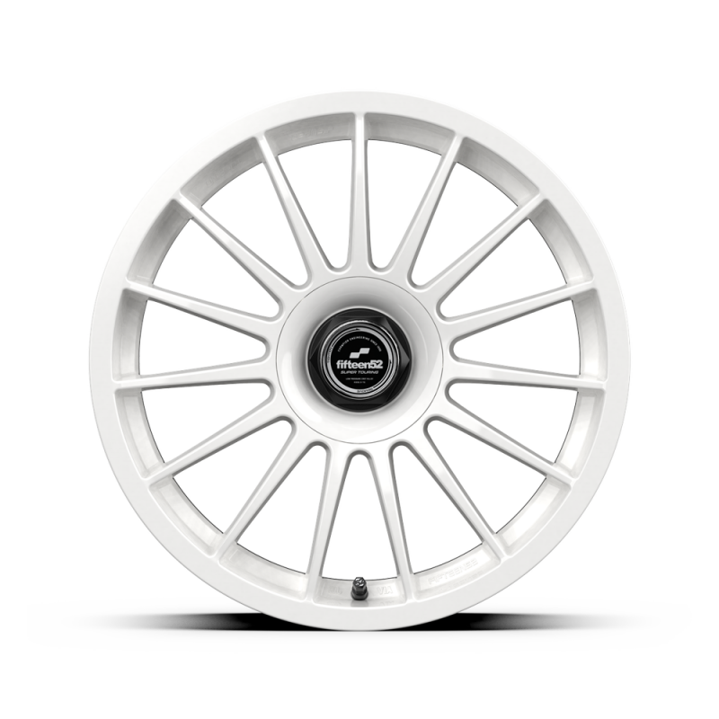 fifteen52 Podium 19x8.5 / 5x114.3 BP / 35mm ET / 73.1mm CB / 6.14in BS / Rally White Wheel STPRW-98554+35 STPRW-98554+35 User 1