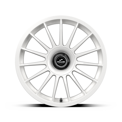 fifteen52 Podium 19x8.5 / 5x114.3 BP / 35mm ET / 73.1mm CB / 6.14in BS / Rally White Wheel STPRW-98554+35 STPRW-98554+35 User 1