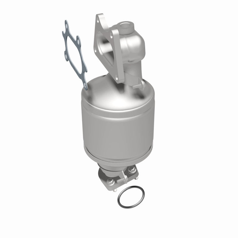 MagnaFlow HM Grade Federal / EPA Compliant Manifold Catalytic Converter 24740 360 Degree Image Set