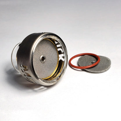 Ticon Industries Furick Cup BBW Number 16 Pyrex Cup Kit Titanium Cover 901-01012-1621 901-01012-1621 User 1