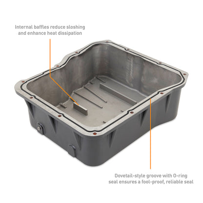 Mishimoto 01-19 Duramax Allison A1000 Transmission Pan Cast GR MMTP-DMAX-01 MMTP-DMAX-01 User 2