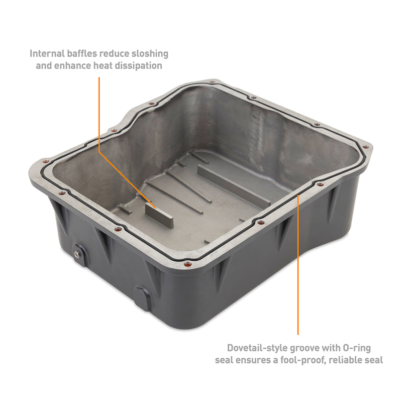 Mishimoto 01-19 Duramax Allison A1000 Transmission Pan Cast GR MMTP-DMAX-01 MMTP-DMAX-01 User 2