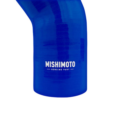 Mishimoto Blue Silicone Airbox Hose Kit - Subaru WRX 2015+ MMHOSE-WRX-15ABBL Photo - Close Up