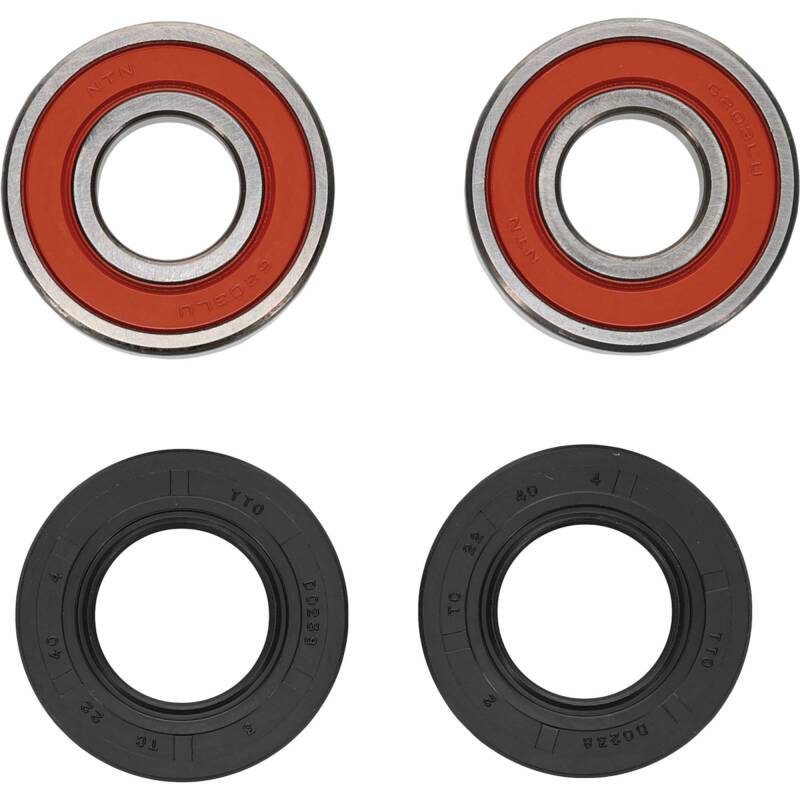 Pivot Works Kawasaki Wheel Bearing Kit Premium Bearings 25-1093-P 25-1093-P Photo - Primary