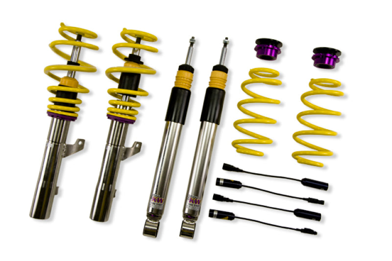 KW V3 Coilover Kit Bundle Audi TT (8J) Roadster, FWD (4 cyl.), with magnetic ride 35210093 35210093 Photo - Primary