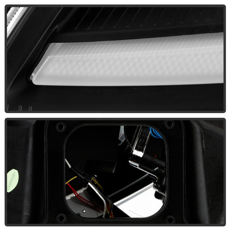 SPYDER Signature Series 05-13 Chevrolet Corvette C6 Projector Headlights 5087935 5087935 User 3