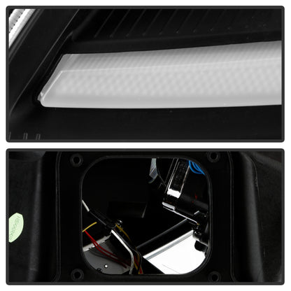 SPYDER Signature Series 05-13 Chevrolet Corvette C6 Projector Headlights 5087935 5087935 User 3