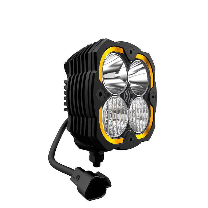 KC HiLiTES FLEX ERA 4 - Single Light Master Kit 1289 1289 User 2
