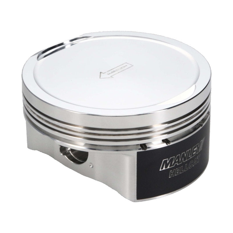 Manley Chrysler 6.2L Hemi Platinum Pistons Stock Stroke 4.095in Bore -6.5cc Dish 3.579in Stroke 597905CE-8 597905CE-8 User 2