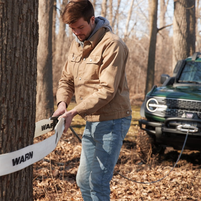 Ford Racing 2021 Ford Bronco WARN Winch Kit M-1821-B M-1821-B Photo - Mounted