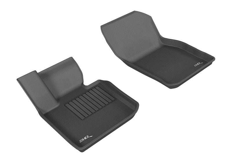 3D MAXpider 2014-2019 Mini Hardtop 2-Door/Convertible Kagu 1st Row Floormat - Black L1MN01011509 L1MN01011509 Photo - Primary