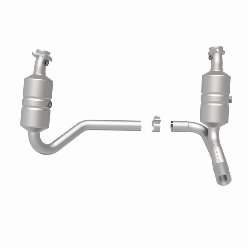 MagnaFlow California Grade CARB Compliant Direct-Fit Catalytic Converter 5551849 360 Degree Image Set