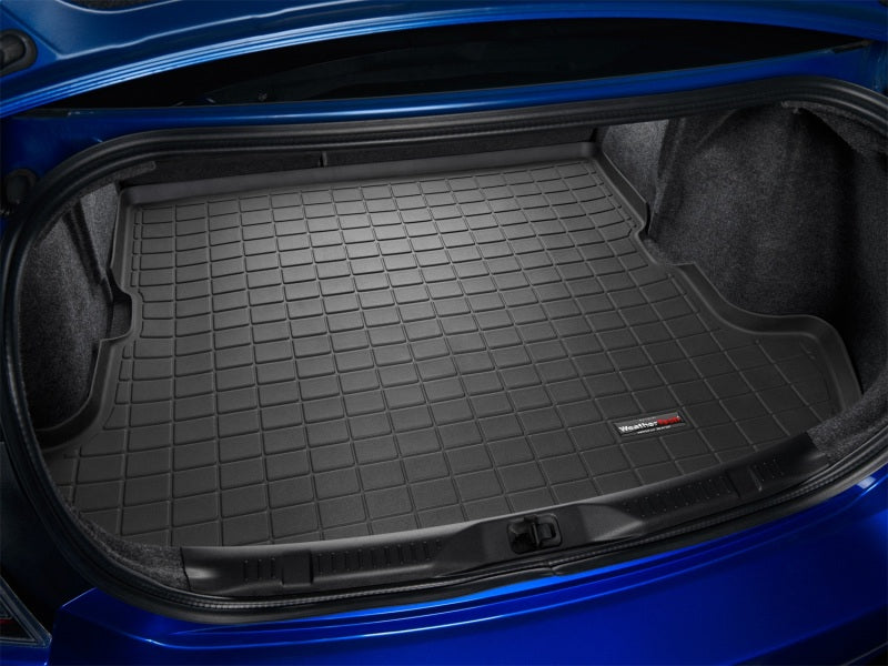 WeatherTech 12+ Mercedes-Benz SLK-Class Cargo Liners - Black 40625 40625 Photo - Primary