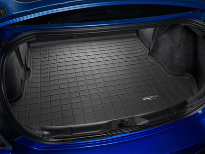WeatherTech 12+ Mercedes-Benz SLK-Class Cargo Liners - Black 40625 40625 Photo - Primary