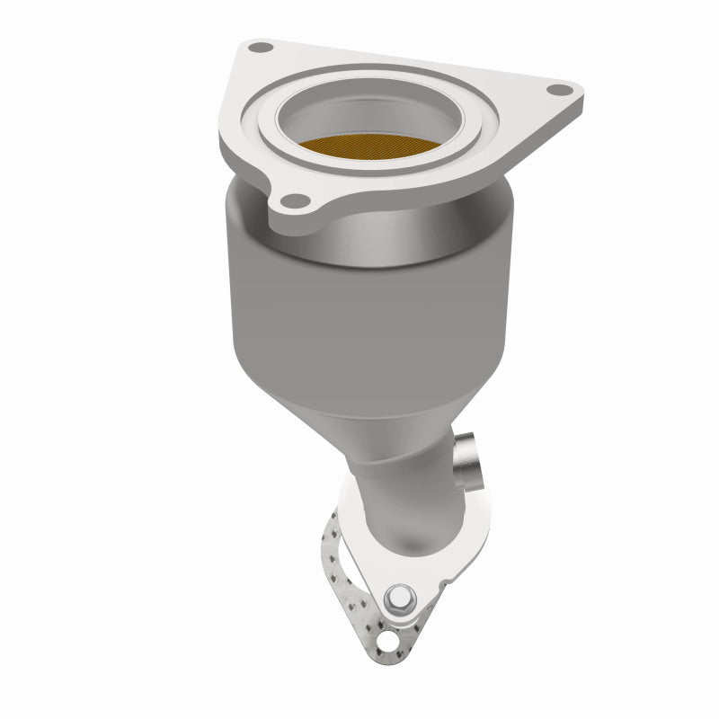 MagnaFlow OEM Grade Federal / EPA Compliant Direct-Fit Catalytic Converter 51686 360 Degree Image Set