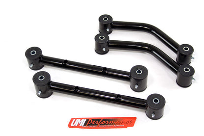 UMI Performance 71-75 GM H-Body Upper & Lower Control Arm Kit 501518-B 501518-B Photo - Primary