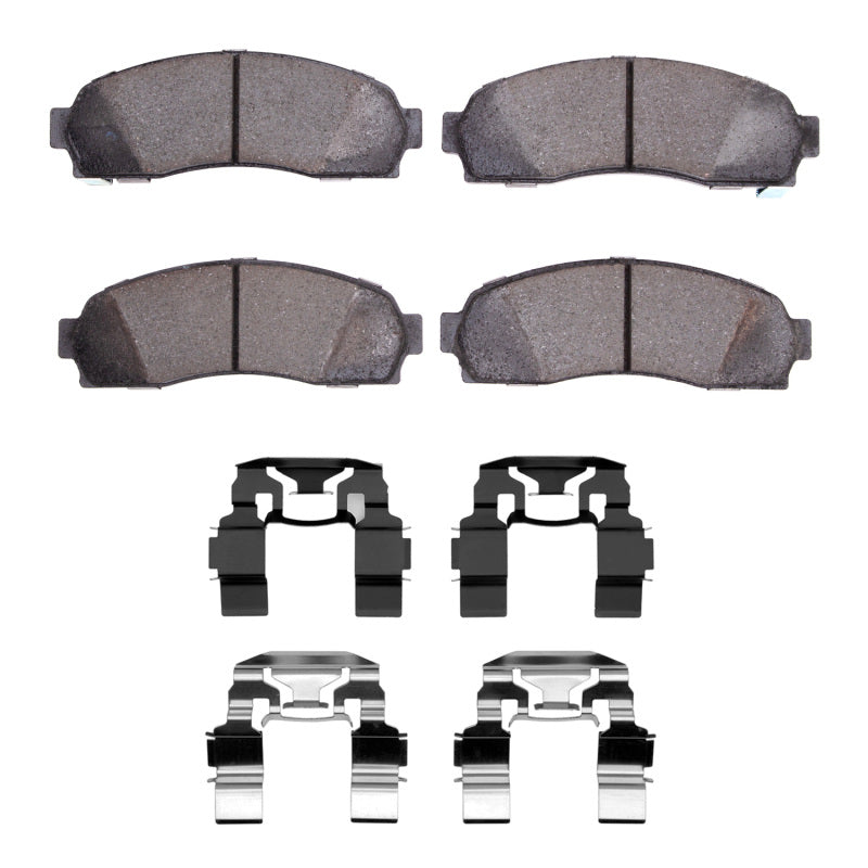 R1 Concepts RNC Semi Met Brake Pads Brakes, Rotors & Pads Brake Pads - OE main image