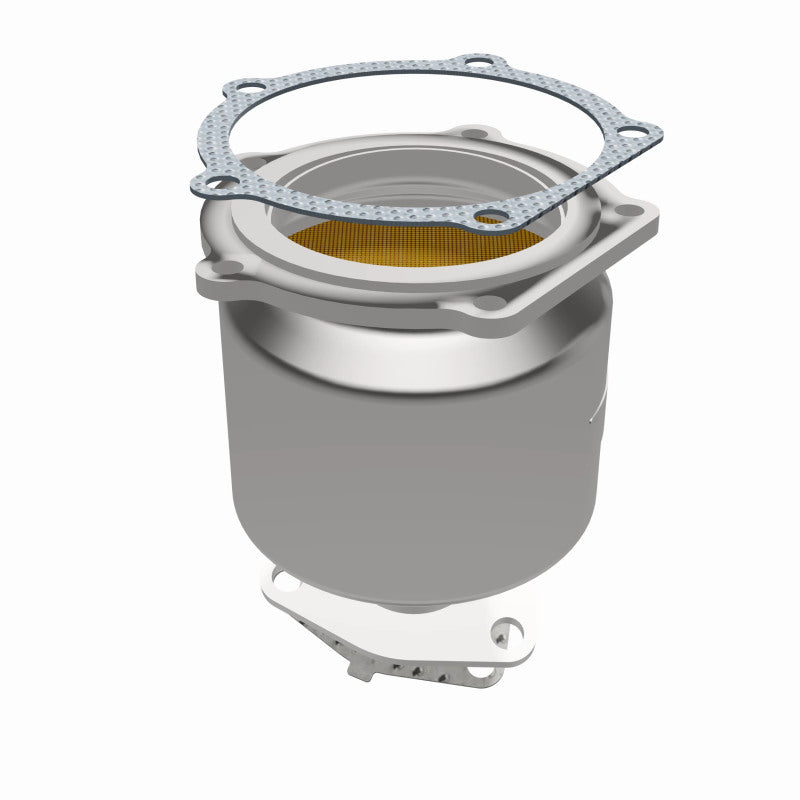 MagnaFlow OEM Grade Federal / EPA Compliant Direct-Fit Catalytic Converter 51697 360 Degree Image Set