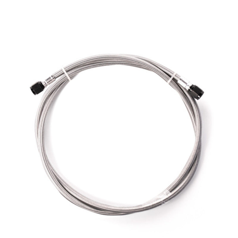 Snow Performance 1ft Stainless Steel Braided Line (Black) w/ 4AN Fittings SNO-805-BRD SNO-805-BRD Photo - Primary