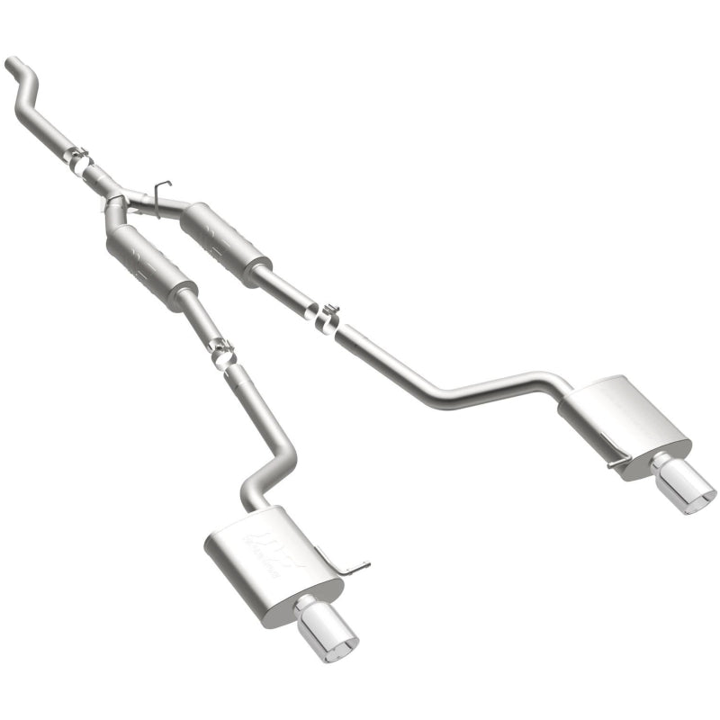 MagnaFlow Audi A4 Quattro Touring Series Cat-Back Performance Exhaust System 16601 Photo - out of package