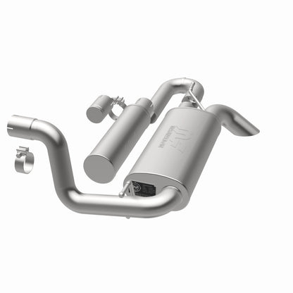 Magnaflow 18-23 Jeep Wrangler JL 2.0L/3.6L Overland Series Axle-Back Exhaust 19620 19620 360 Degree Image Set