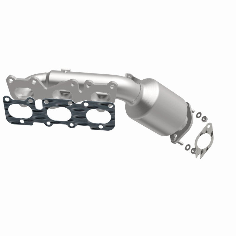 MagnaFlow Hyundai OEM Grade Federal / EPA Compliant Manifold Catalytic Converter 52779 360 Degree Image Set