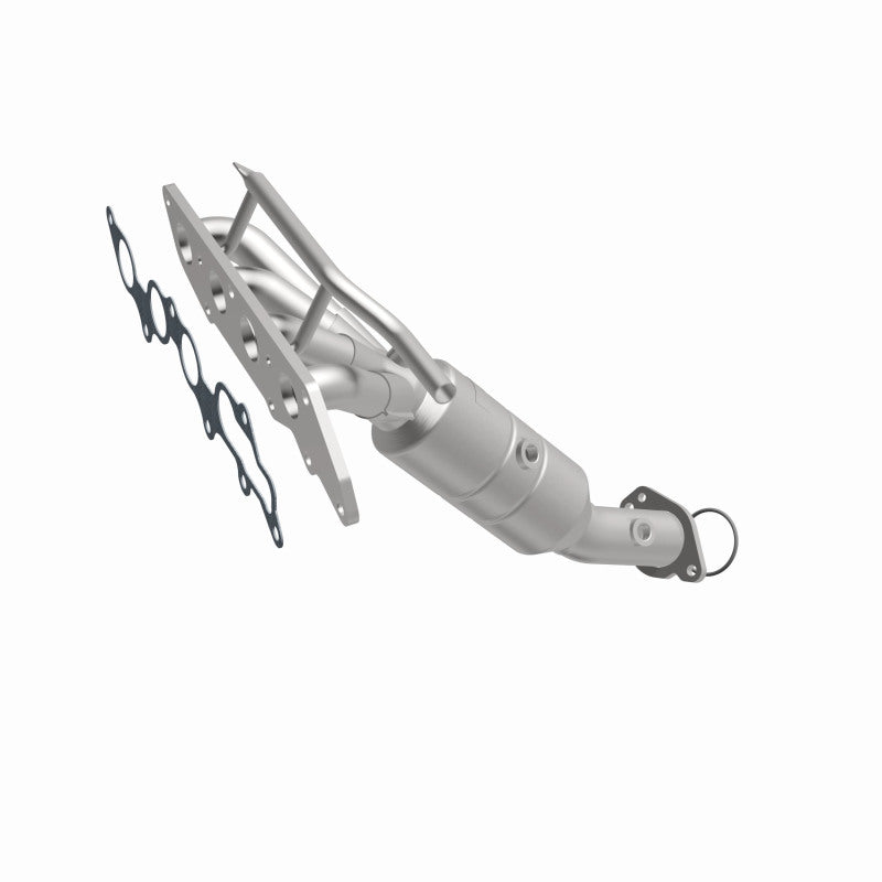 MagnaFlow OEM Grade Federal / EPA Compliant Manifold Catalytic Converter 49233 360 Degree Image Set