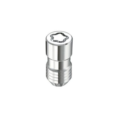 McGard Wheel Lock Nut Set - 5pk. (Cone Seat) M14X1.5 / 22mm Hex / 1.639in OAL - Chrome 24515 24515 Photo - Primary