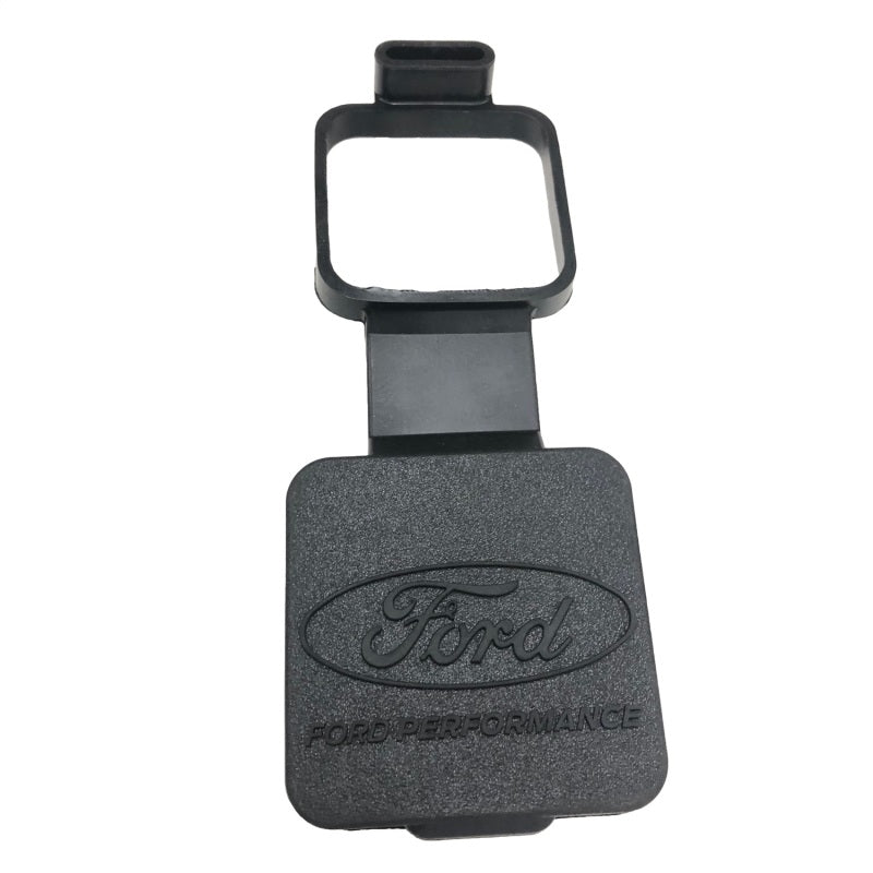 Ford Racing Rubber 2in Hitch Receiver Cover w/Ford Oval/Ford Performance Logo M-1840-FP M-1840-FP Photo - Primary