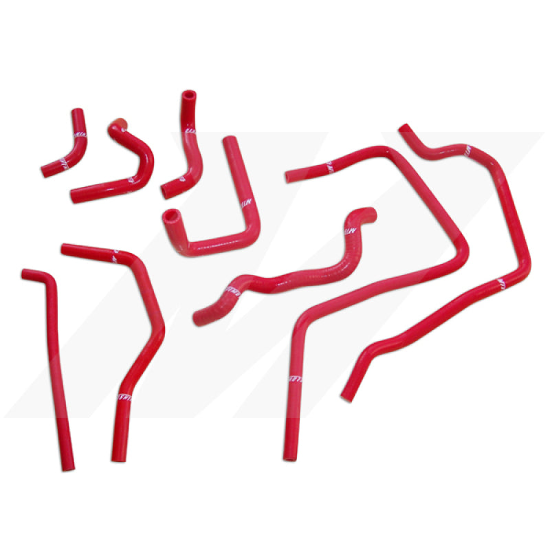 Mishimoto Ancillary Hose Kit 01-05 Subaru WRX Red MMHOSE-SUB-ANCRD Photo - Primary