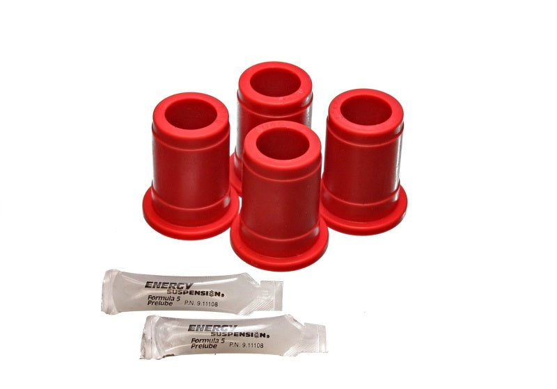 Energy Suspension Control Arm Bushing Set Red Toyota 4Runner All 1986-1988 8.3105R Photo - Primary