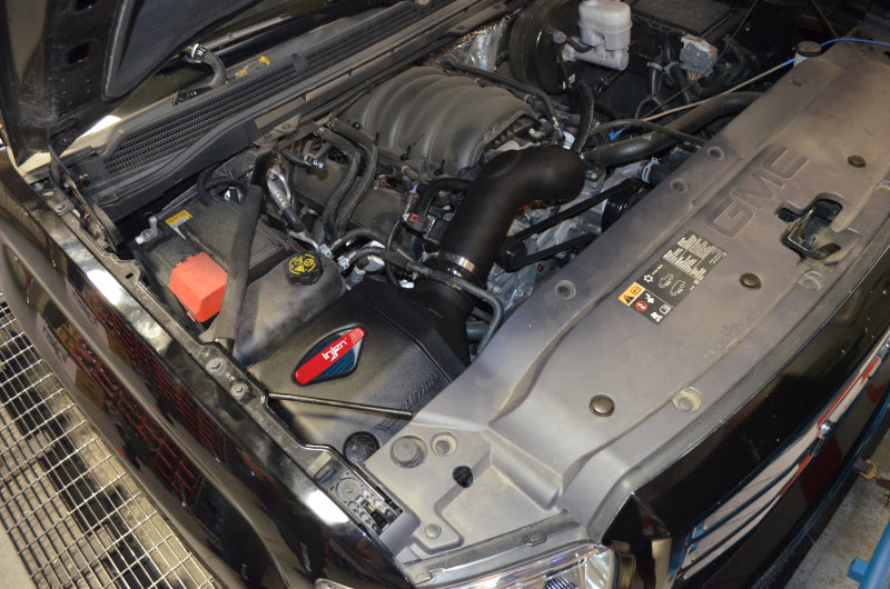 Injen Evolution Air Intake 15-17 Cadillac Escalade V8 6.2L EVO7103 Photo - Mounted