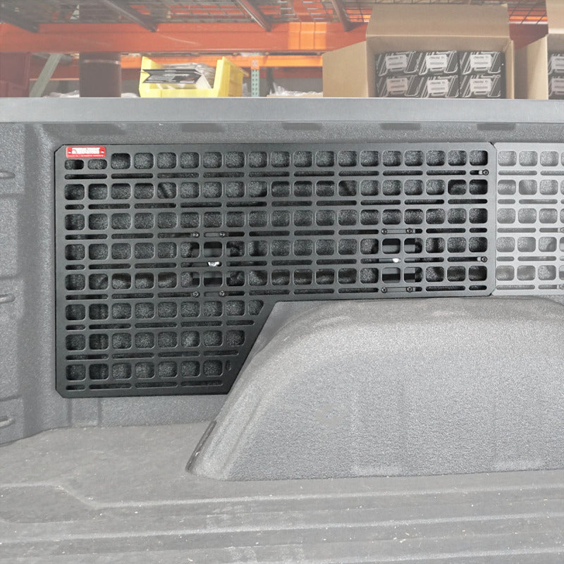 BuiltRight Industries 2019+ Chevy/GMC 1500 (Std/Short Bed) Bedside Rack System - Rear Drv/Pass Side 102042 102042 Photo - Close Up