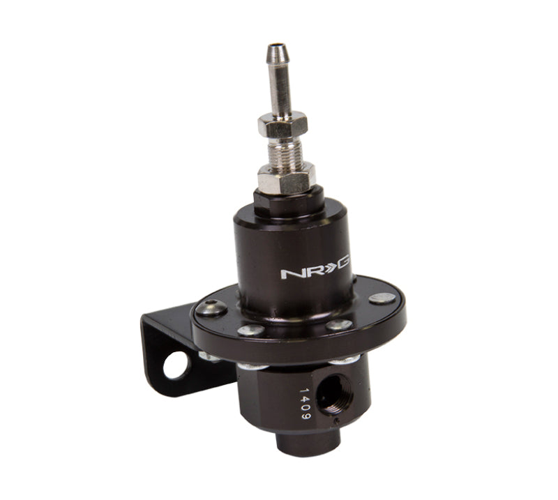 NRG Black Chrome Fuel Regulator FRG-100BC Photo - Primary