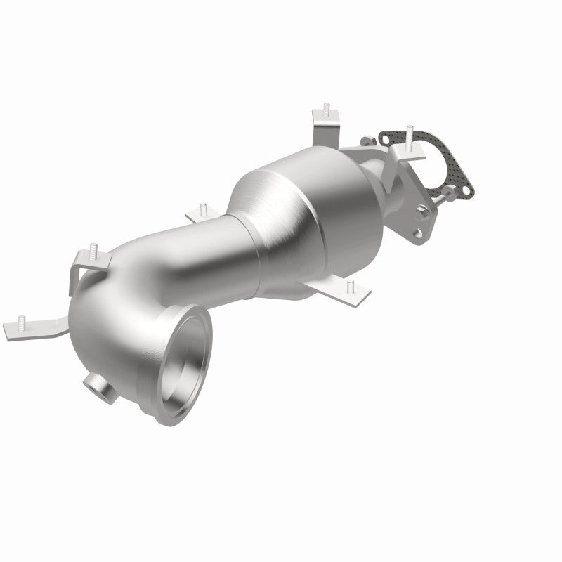 MagnaFlow OEM Grade Federal / EPA Compliant Direct-Fit Catalytic Converter 21-697 360 Degree Image Set