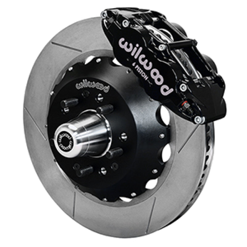 Wilwood 55-57 Chevy Bel Air Superlite 6R Kit, 5 x 4.50in/4.75in Hub - 14.00in Slotted 140-16909