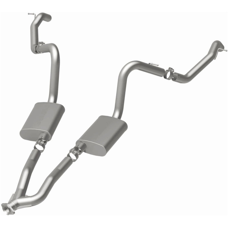 MagnaFlow Chevrolet Camaro Street Series Cat-Back Performance Exhaust System 16828 Photo - out of package