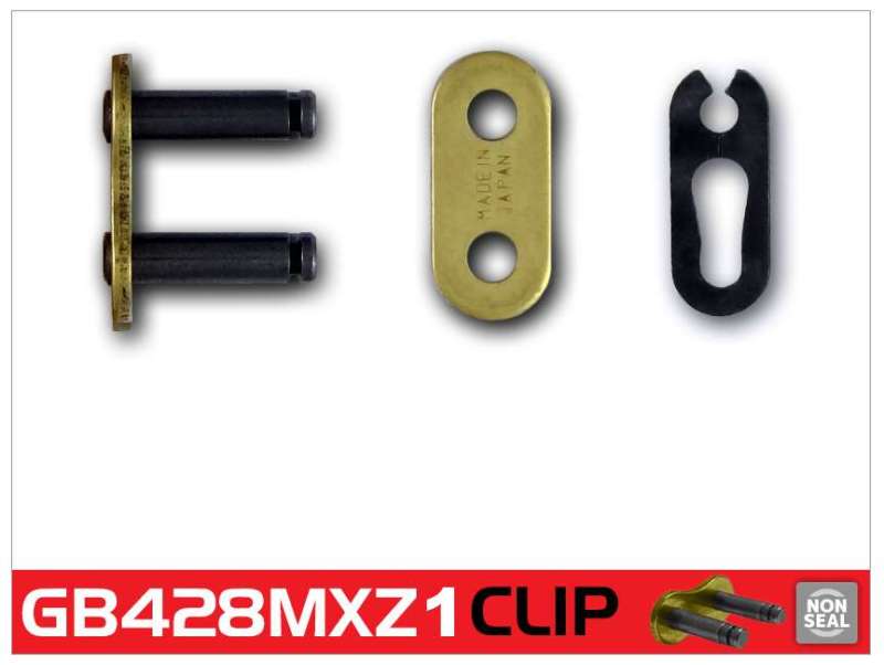 RK Chain GB428MXZ1-CLIP - Gold GB428MXZ1-CL GB428MXZ1-CL User 1