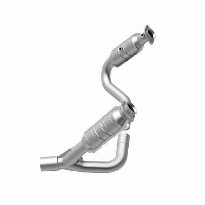 MagnaFlow OEM Grade Federal / EPA Compliant Direct-Fit Catalytic Converter 49638 360 Degree Image Set