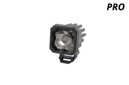 Diode Dynamics Stage Series C1 LED Pod Pro - White Flood Standard ABL Each DD6460S DD6460S User 1