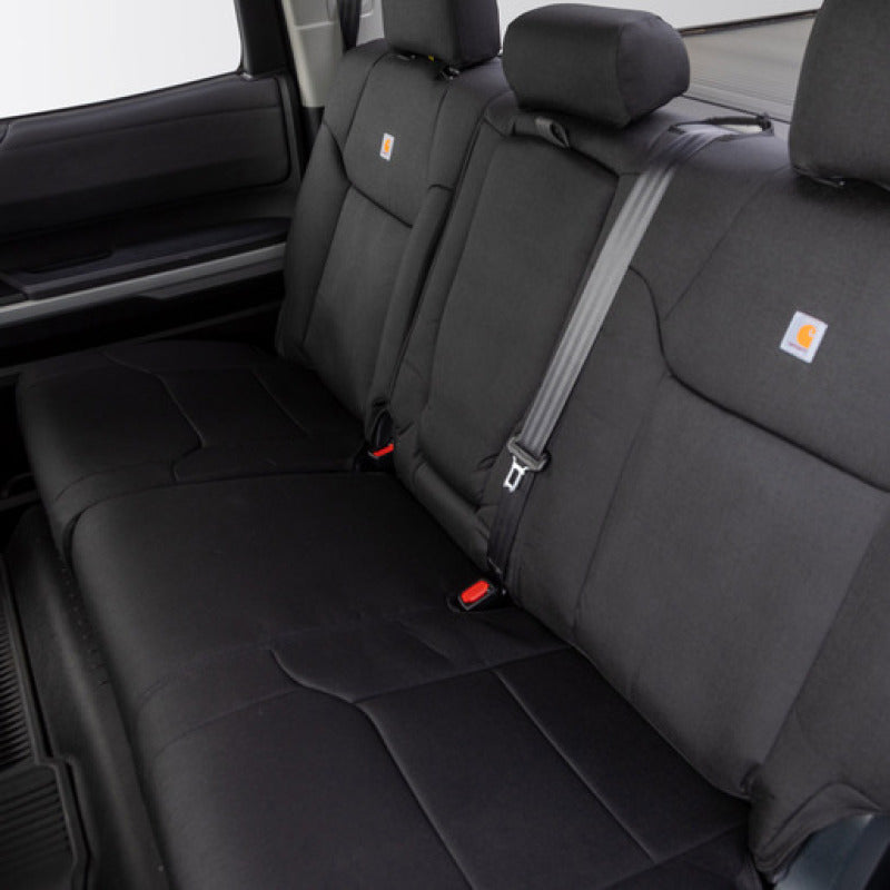 Covercraft 18-24 Ford Expedition Carhartt Super Dux PrecisionFitThird Row Seat Covers - Blk GTF660COBK GTF660COBK User 1