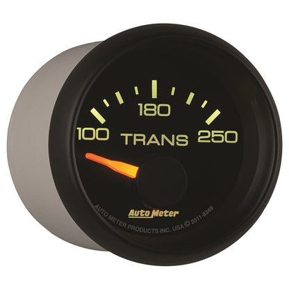 Autometer 2-1/16" Transmission Temperature 100-250 °F Air-Core Gm Factory Match 8349 User 6