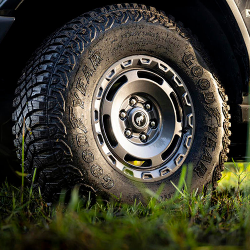 Ford Racing 21-23 Bronco Everglades Wheel Kit - Carbonized Gray M-1007K-P1785E M-1007K-P1785E User 1