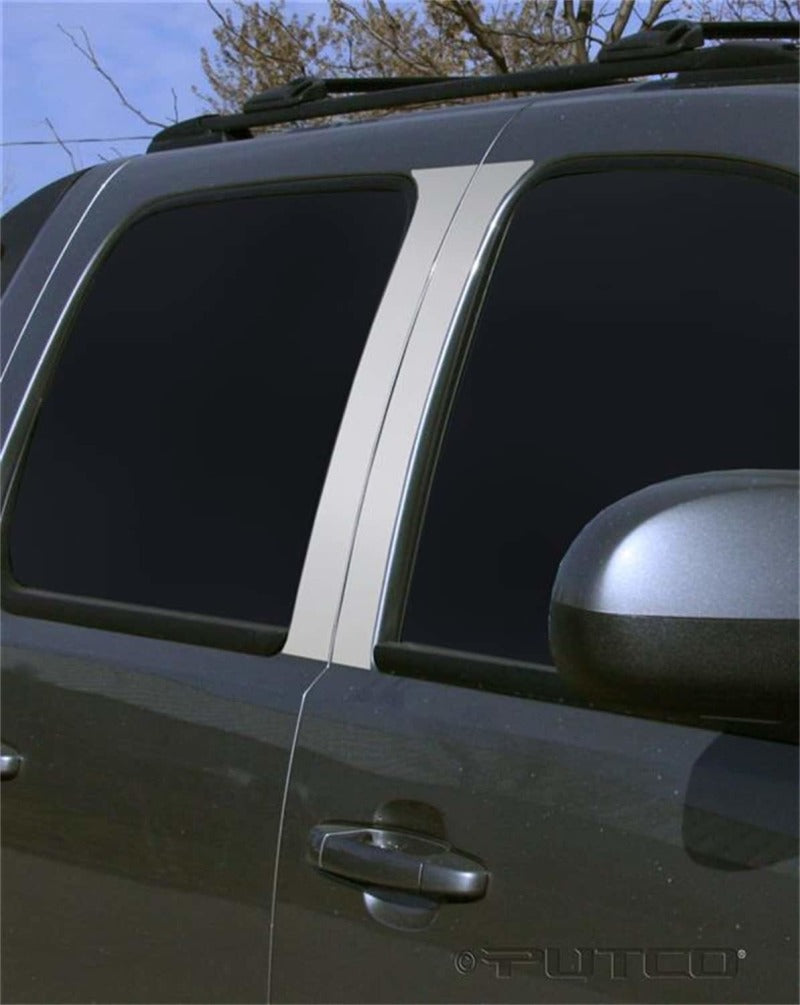Putco Stainless Steel Pillar Posts - 2007-2013, Chevrolet Avalanche - 4 pcs 402609 Photo - Primary