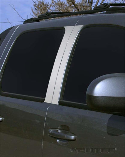 Putco Stainless Steel Pillar Posts - 2007-2013, Chevrolet Avalanche - 4 pcs 402609 Photo - Primary