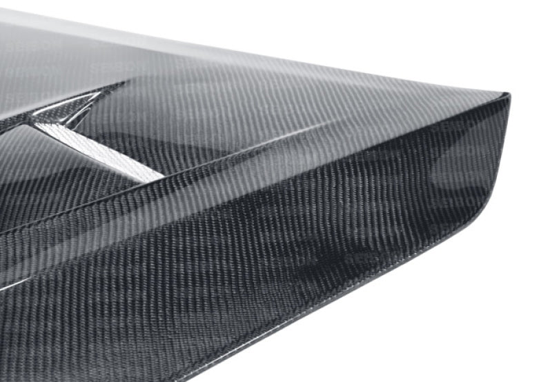 Seibon Carbon Fiber Hood for 2006-2013 Lexus IS250/350 and 2010-2012 Lexus IS C HD0607LXIS-TSII Photo - Primary